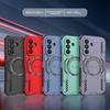 For Samsung Galaxy A56 5G Heat Dissipation Case Samsung Galaxy A06 A16 A26 A36 A56 Cover Shockproof Magsafe Wireless Charge Case