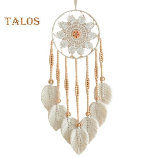 

Ловец снов, нежный внешний вид, создание атмосферы, долговечный уникальный настенный подвесной богемный декор «Ловец снов», товары для дома белый