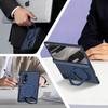 Magnetischer 360-Grad-Drehständer Scharnierschutz Harte PC-Hülle Für Samsung Galaxy Z Fold 8 Ultra 7 6 5 Vollständige Handyhülle Glasfolie