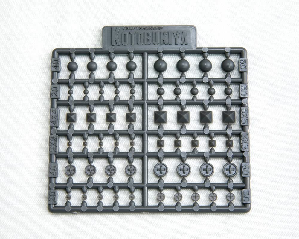 Kotobukiya Modellbau-Zubehör Kunststoff-Einheit P136 Figuren-Zubehör Kunststoffmodell M.S.G Ohne Maßstab