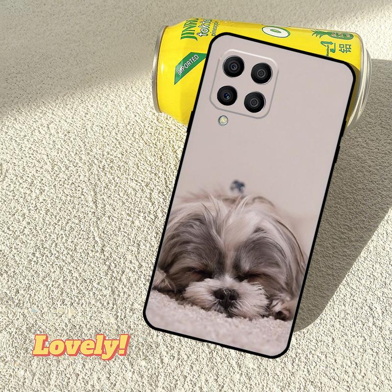 Shih Tzu Dog Case For Samsung Galaxy M52 M36 M06 M16 M56 M33 M15 M55 M31 M13 M12 M14 M53 M32 M35 M34 M54