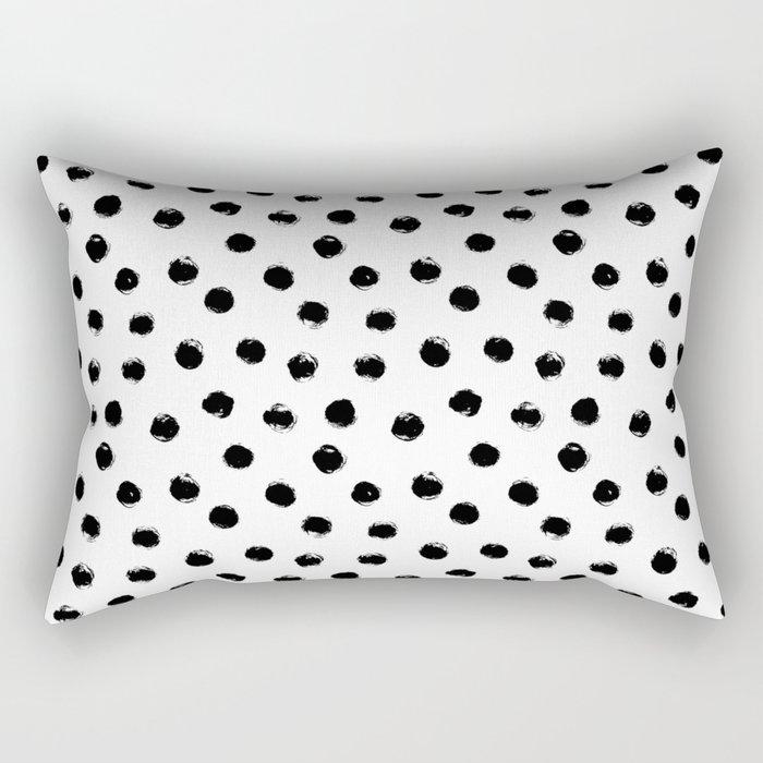 Modern Simple Black And White Geometric Long Strip Pillow Case Sofa Pillow Cushion Cover Premium Durable Quality