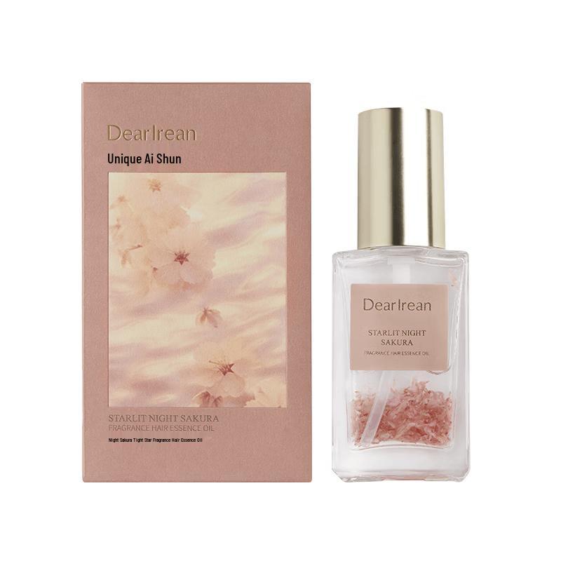 Dear lrean Cherry Blossom Fragrance Hair Essence Oil