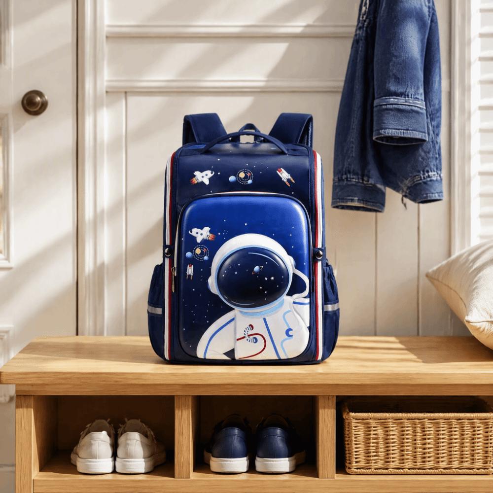 Cartoon Design School Backpack 3D Design School Bag New Rucksack Kids