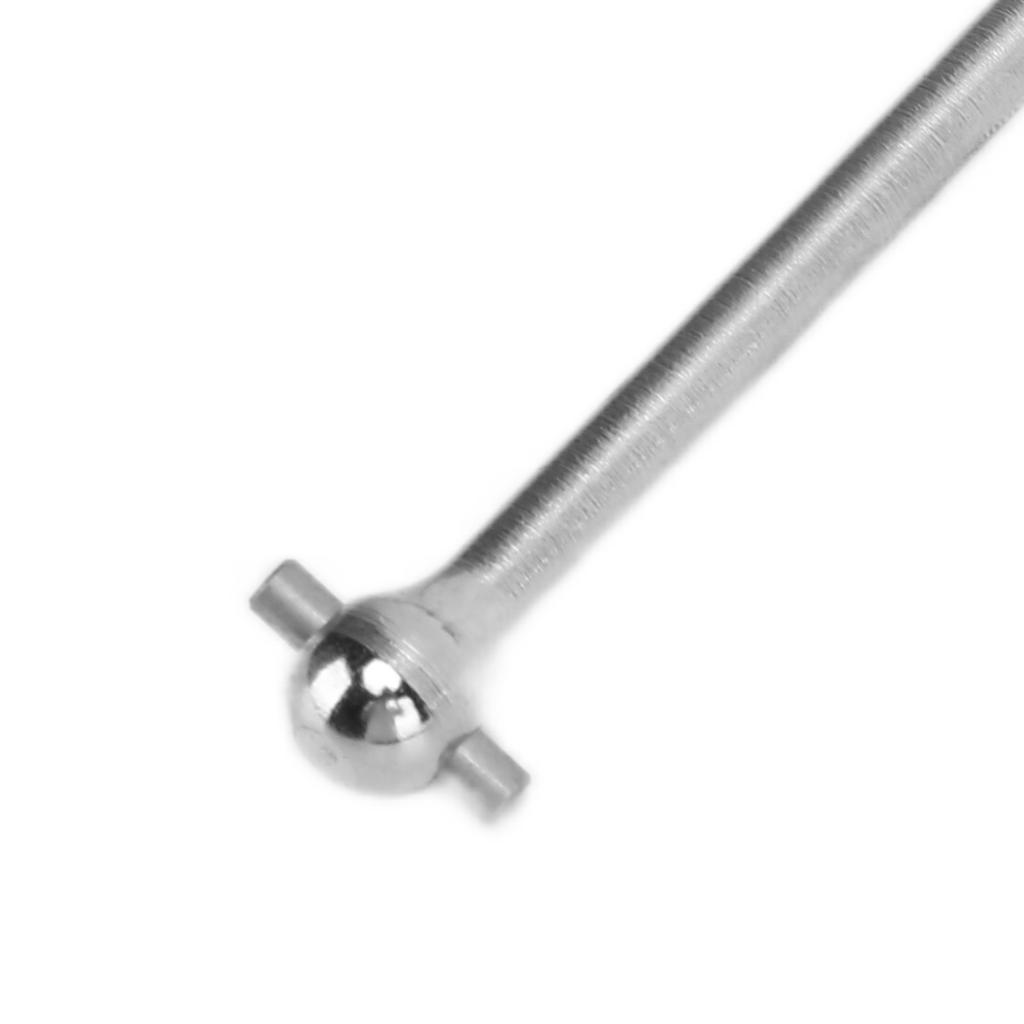 Front Wheel CVD Drive Shaft sy to Install   Stable RC Car Drive Shaft for   UDR