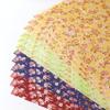 Kamiiso Kimono Beauty Washi Chiyogami Flower A4 Size 12 Sheets Small Cherry Blossom 2205 No.