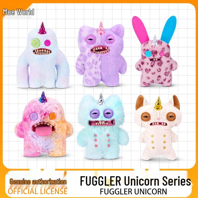 Offizielles Fuggler Niedliches Monster Plüschtier - Einzigartiges und skurriles Design