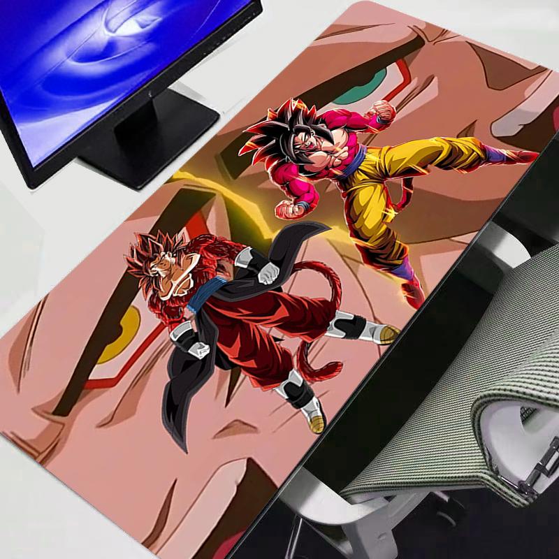 

XXL Rubber Large PC Mousepad Gamer Gaming Mouse Pads Dragon Ball Z DBZ Desk Keyboard Mat Computer Laptop Mat 30x60x0.2cm