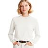 Women's Fashion Long Sleeve Slimming All-match Sweater Pullover Knit Top