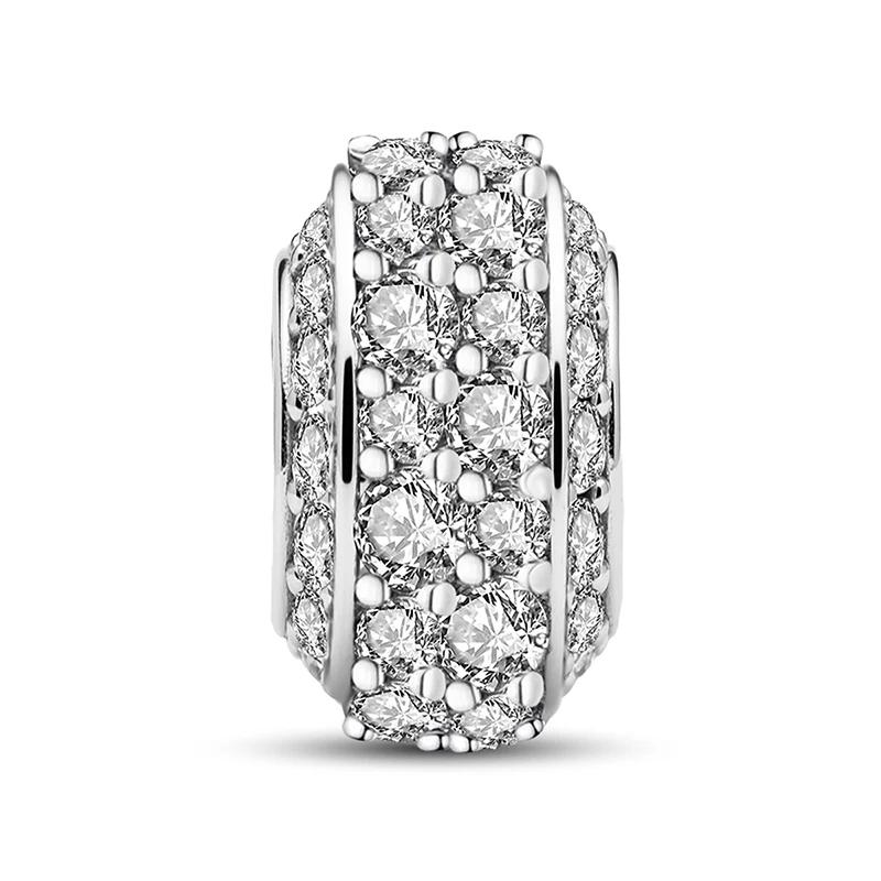 Copper Ladybug Clover Bow Flowers Pendant Bead Diy Bracelet Bangle Making Gift Of High Quality Fine Jewelry