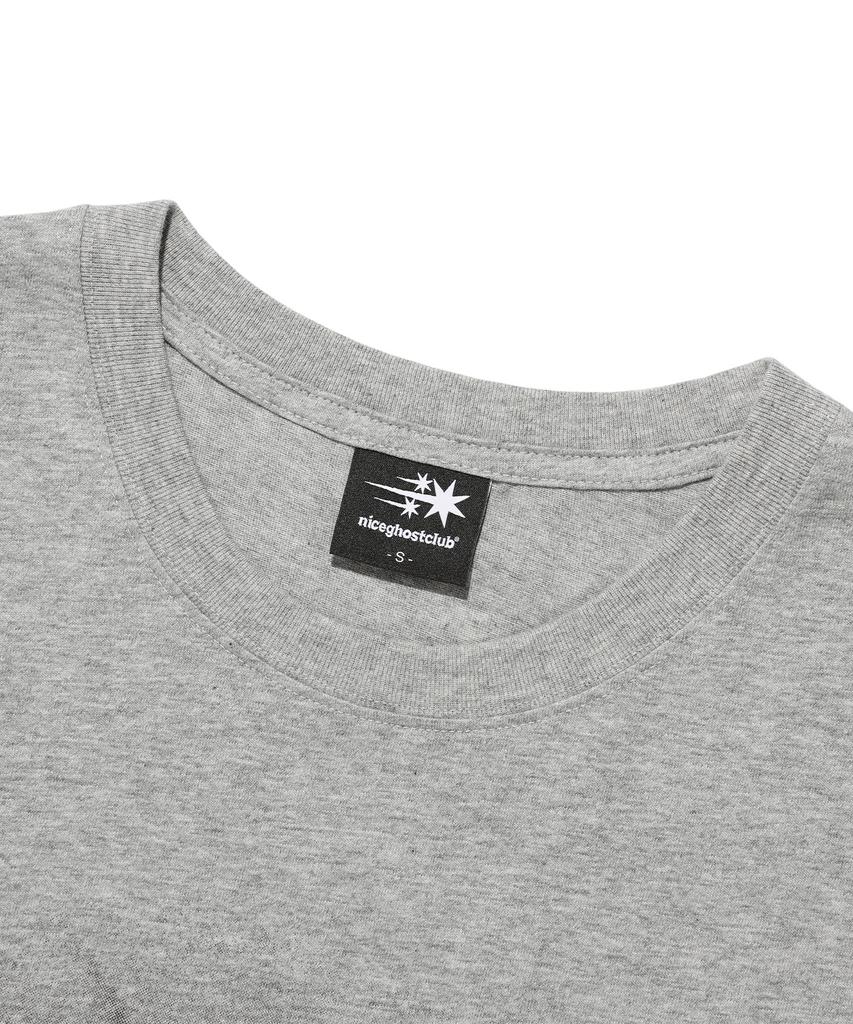 NICEGHOSTCLUB Moving Symbol Tee_Grey(Ng2Emut522A)