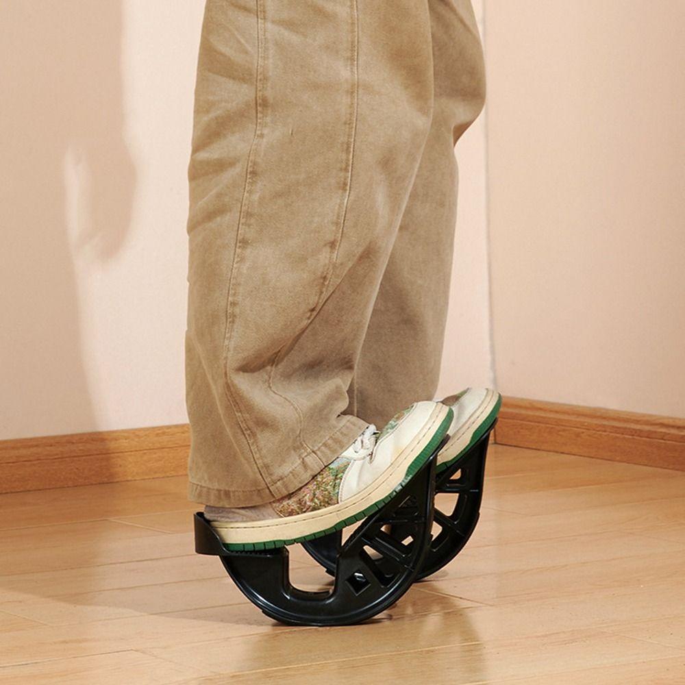 Massage Function Achilles Tendon Stretcher Large Load Bearing Foot Rocker Board Office Equipment