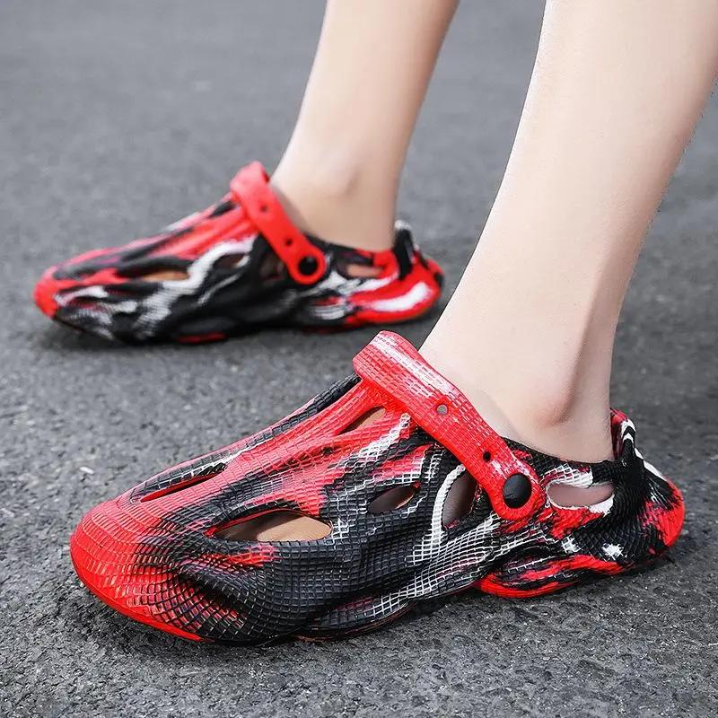 Ultralight Male Shoe With Platform Non-slip Height Beach High Quality Summer 2025 New Low Price Casual Eva Pvc 39 Men's Sandal