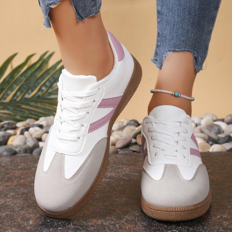 Novos Tênis Vintage para Primavera e Verão, Incluindo Sapatos de Treino Alemães e Sapatos Esportivos Casuais para Exterior
