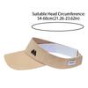 Atmungsaktiver Sommer-Golfhut mit einfachem UV-Schutz, lässiger, schnelltrocknender Sonnenschutz, Tennishut, Laufhut und Sporthut