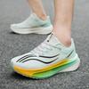 Running shoes marathon racing rebound sneakers comfortable breathable mesh