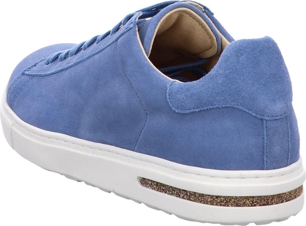 Кроссовки Birkenstock Bend Low замшевые элементарно-голубые (обычные)