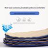 Men's Genuine Leather Shock-Absorbing, Sweat-Absorbing Breathable Basketball Insole