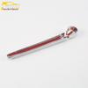 18 T-Roc Rear Wiper Trim Cover: Bright Decorative Accessory
