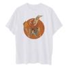 Halloween Men's and Women's Same Casual Fashion Simple T-shirt