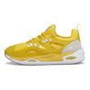 Puma Trc Blaze Fabric Layered Leather Comfortable Low Top Lifestyle Sneakers Unisex sneakers Ginger-Yellow 385562-01