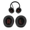 2PCS Soft and Comfortable Replacement Ear Pads for JBL Quantum 400 Headphones Replacement Parts