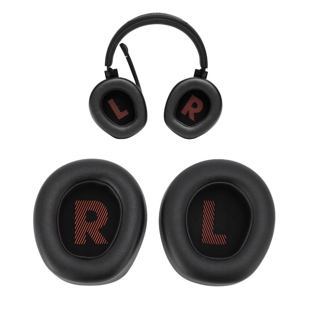2PCS Soft and Comfortable Replacement Ear Pads for JBL Quantum 400 Headphones Replacement Parts