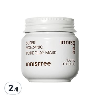 Szuper vulkanikus pórustisztító maszk 100 ml, 1 csomag, 2 db