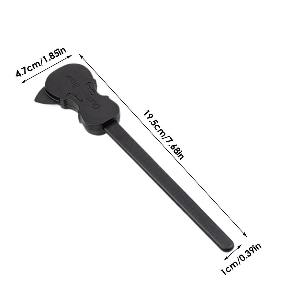 Guitar Bow For Acoustic Professional Bass Playing Bow Instrument Playing Tools With Rosin Sandpaper Cloth Performance