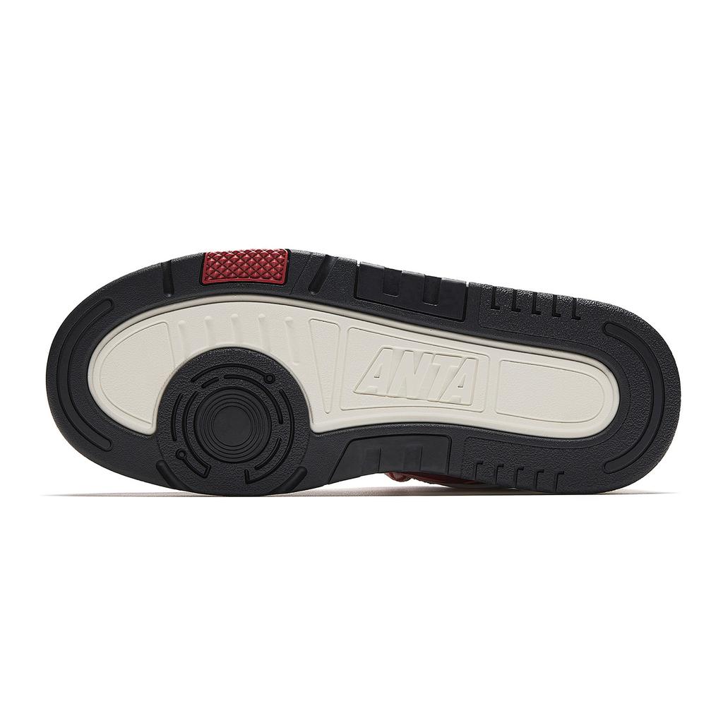 Anta Cheesecake Lifestyle Series Spring 2026 Sneakers Men sneakers White Red Black 112618071-1
