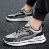 Men's hollow mesh breathable casual sports shoes summer new soft sole outdoor running shoes student sports shoes male sneakers