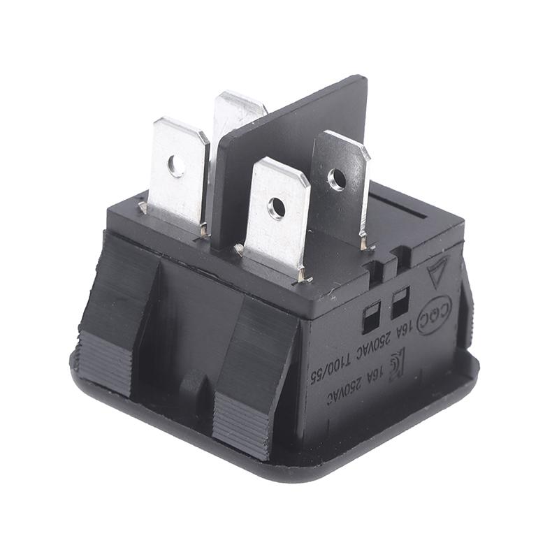 

4-контактный Rk1-05N Иллюстрированный мини-кулисный переключатель Лодочный переключатель Водонепроницаемый кулисный переключатель