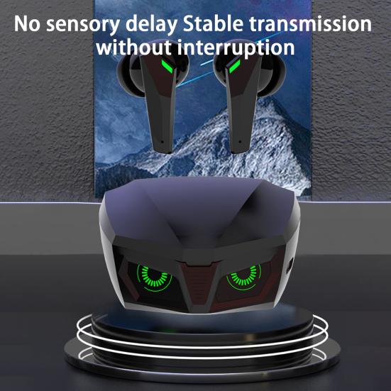 P50 Gaming Headset Dual Mode No Latency In-ear Touch Control Bluetooth-compatible 5.3 Sensitive Earphone Sports Supply