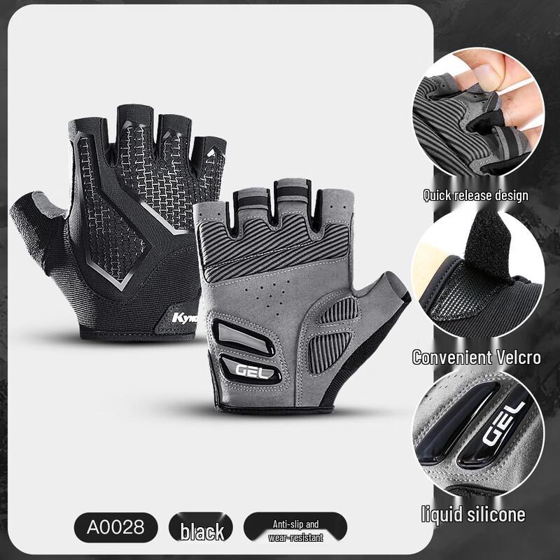 LiShi Women s Half-Finger Cycling & Fitness Gloves