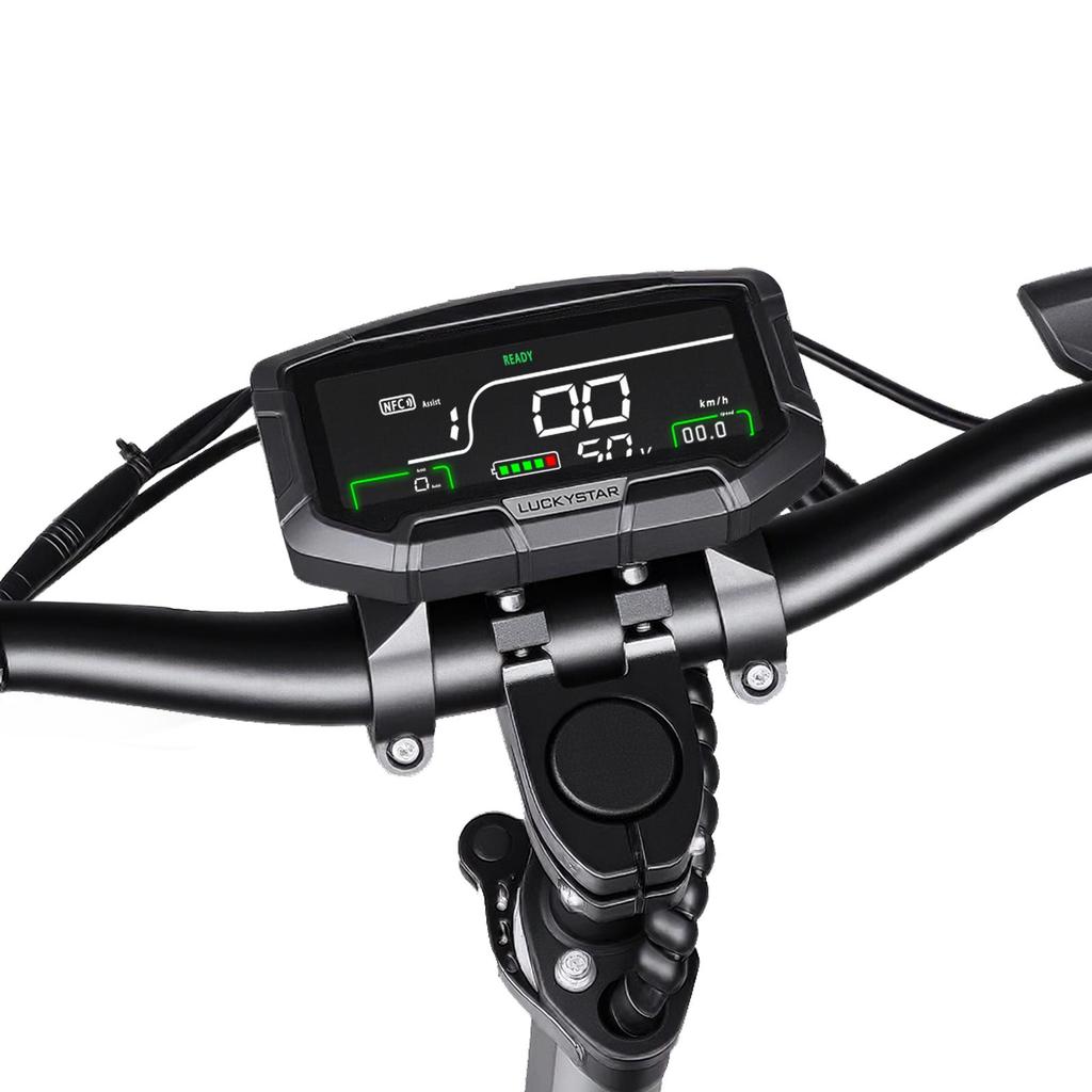 SUNNIGOO X7 Pro Dual Motor Electric Scooter with 48V 21Ah Battery, 10inch Air Tires