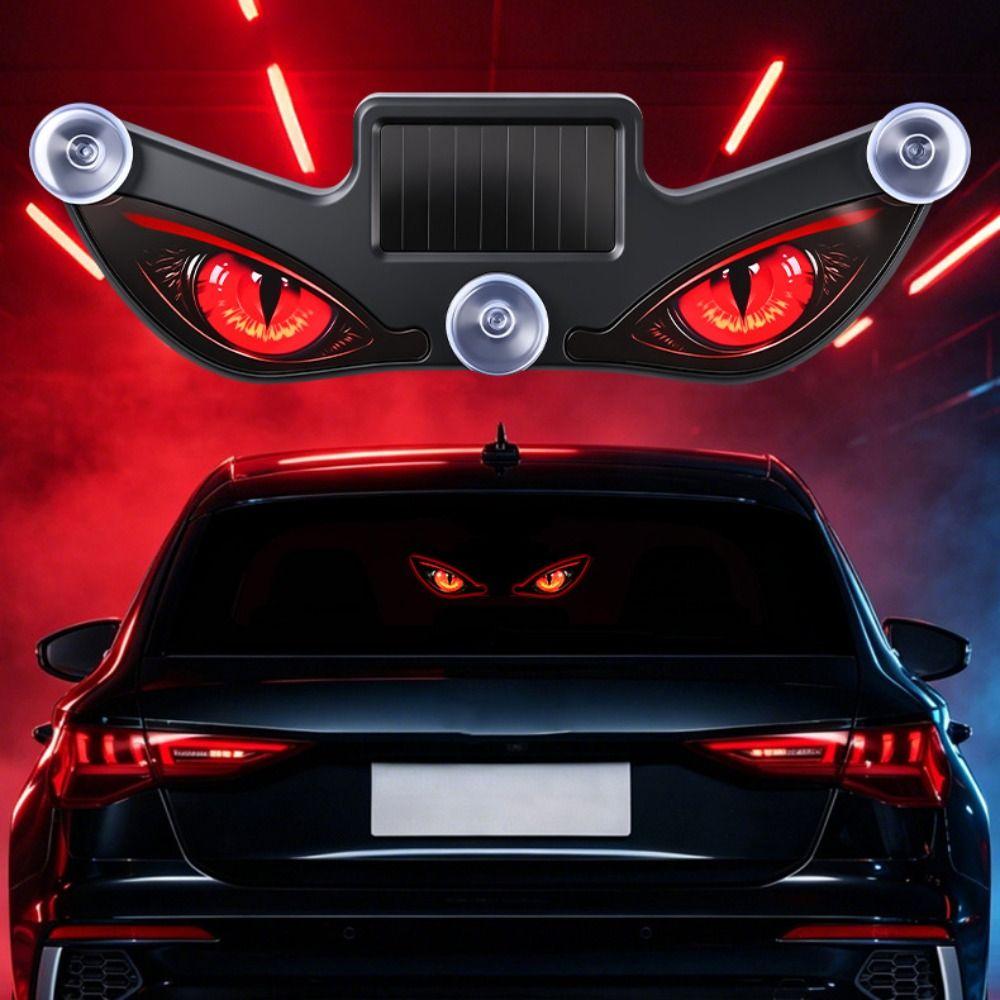 Creative Car Demon Eye Light Suction Cup Installation LED Atmosphere Light Universal