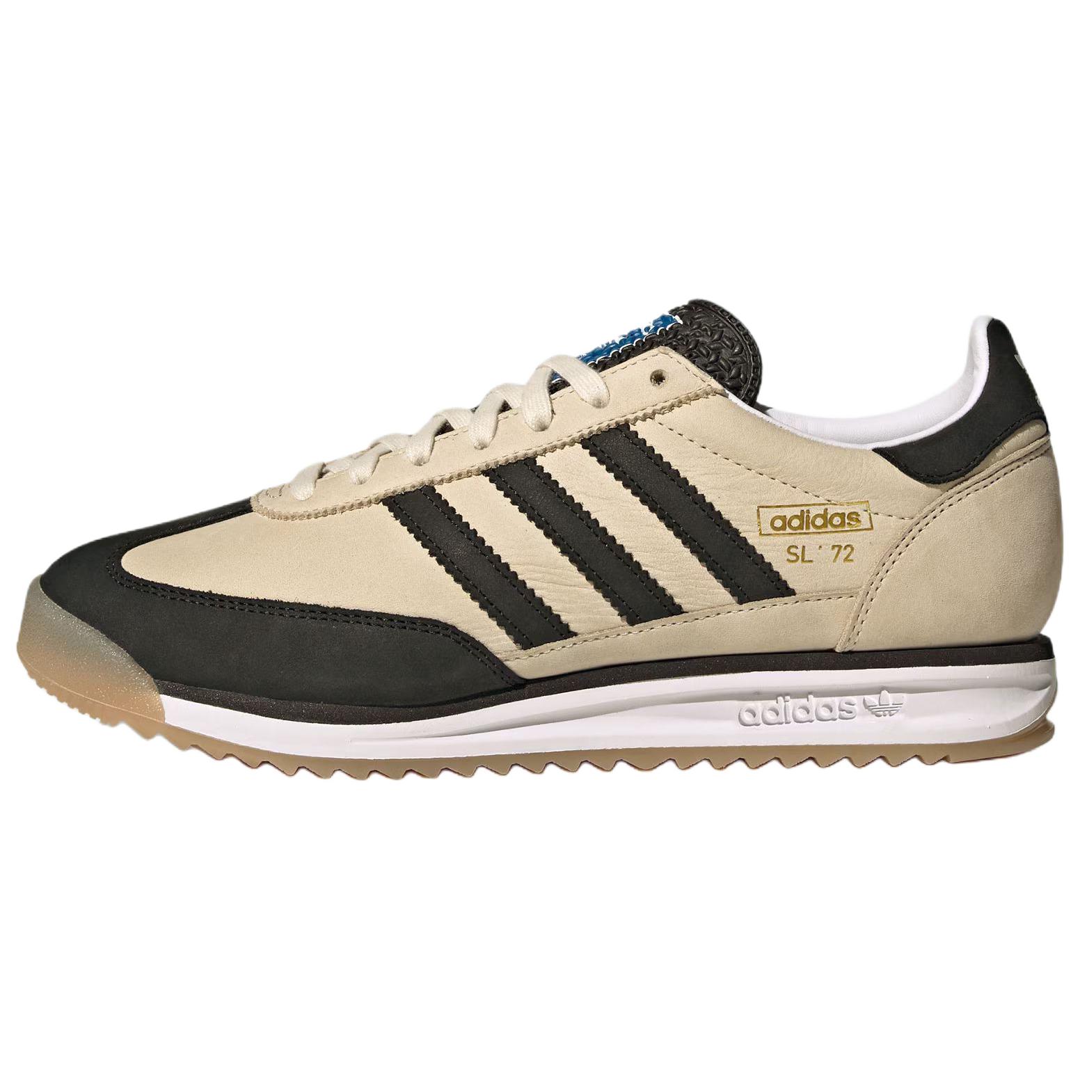 

Adidas Three stripe Leather Trainers Sneakers JQ4961 42 бежевий