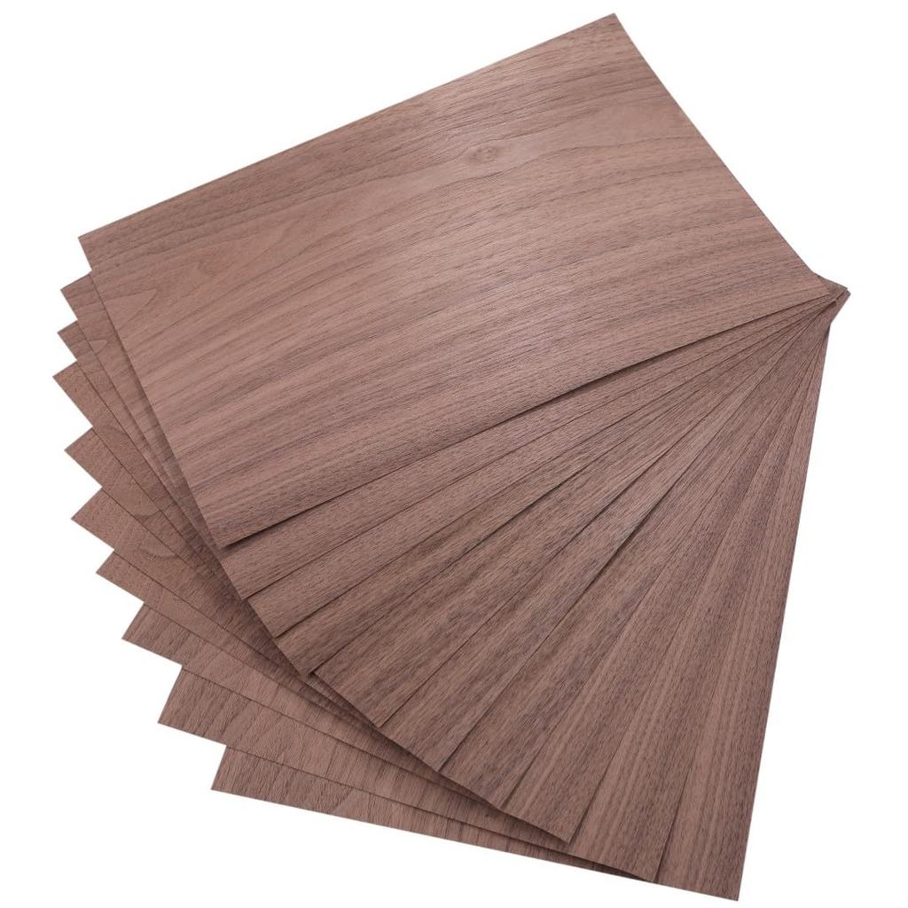 ISL Natural Wood Slices, Walnut, A4 Size, 210 X 297mm, Set of 5