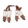 Spring and summer dog travel dust pants foot shoes waterproof and anti-dirty slippery small dog walking dog pet dog happy clothes