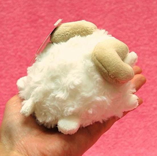 Munyumu Sheep Plush Toy Medium Size White 10cm