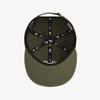 New Era Mlb New York Yankees Faded Washing Retro Crown Strapback New Olive 1513
