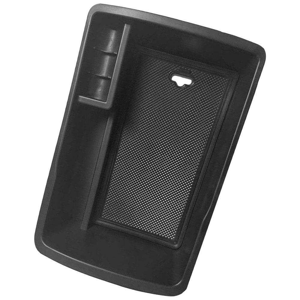Mittelkonsolen-Organizer-Ablage für Hyundai Genesis GV80 2024 2024 Zubehör Einsatz ABS Schwarze Materialien Ablage Aufbewahrungsbox