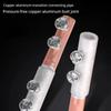 1Pcs Splice Sleeve Copper-aluminum Transition Tube Docking Terminal Cable Connector