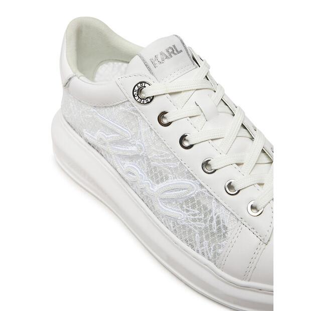Karl Lagerfeld Sneakers Kapri KL62511F White