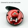 1/2Pcs 300 DB Car Horn: 12V Electric Snail Horn, Raging Sound Air Horn, for Car Motorcycle Trucks