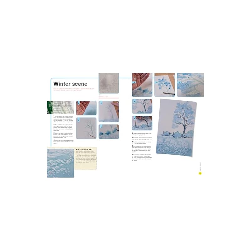 Ready to Paint in Minutes: Landscapes in Watercolour