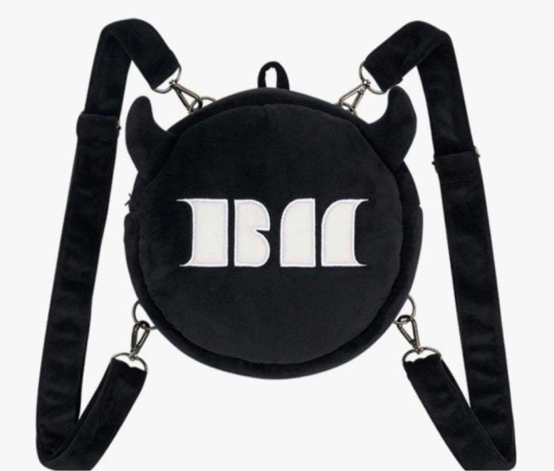 

[USED] Babymonster Korea Exclusive Horn Plush Backpack