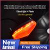 Ebike Rear Light Tail Light Safety Warning Rear Lamp Electric Bicycle Rear Lamp Waterproof Night Riding Accessories