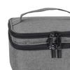 Strong Medicine Case Reinforced Handle Waterproof 900D Fabric 2Layered Compartments Medicine Box for Home Office