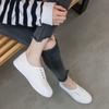 Canvas shoes spring lightweight soft-soled driving one-pedal cloth shoes